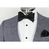 Alizeal Mens Polka Dot Self Tied Bow Tie and Pocket