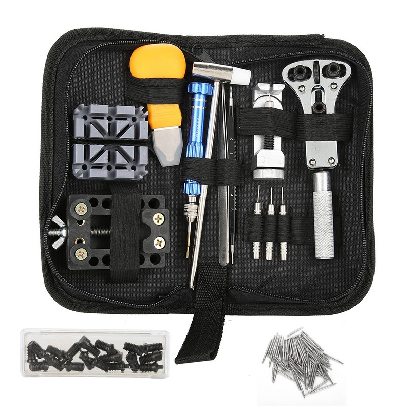 Watch Repair Tool Kit Professional Back Case Opener Link Remover