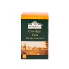 Ahmad Tea Black Tea, Ceylon Teabags, 20 ct (Pack of