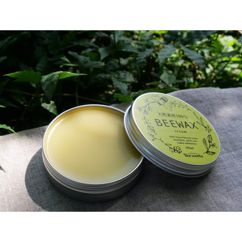 BEEWAX 100% Natural Beeswax Wax 3.4 fl oz (100 ml)