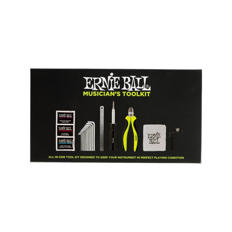 Ernie Ball Musician's Tool Kit (P04114) Black