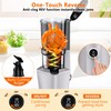 Cold Press Juicer Machine, Slow Masticating Juicer with 96%-99% High