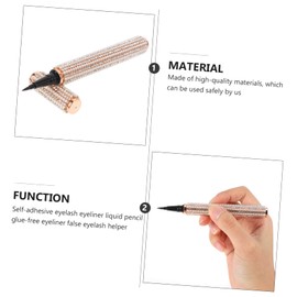 FRCOLOR 1pc Makeup Eyeliner Pencil Smudge Quick-drying Cosmetic Pen for Upper Lower Lash Line Convenient Travel Easy to Remove Enhances Eye Shape Color