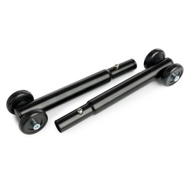 Everest & Jennings Wheelchair Anti-Tipper, Pair, 18" Seat Height, Wheelchair Accessories, 90763066