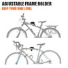Ibera Horizontal Wall Mount Hanger, Indoor Bicycle Hook Holder Storage