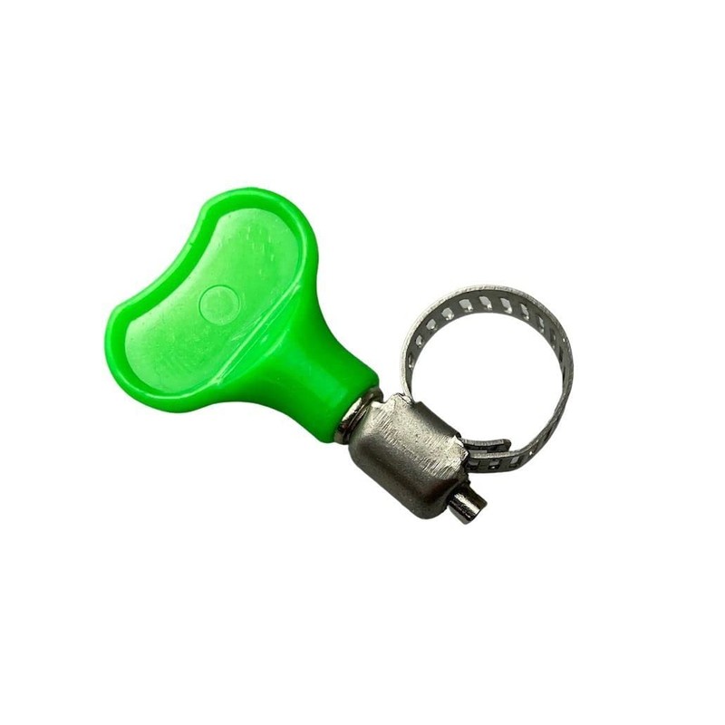 Stainless Steel Butterfly Wing (PVC) Domestic Type Hose Pipe Clips