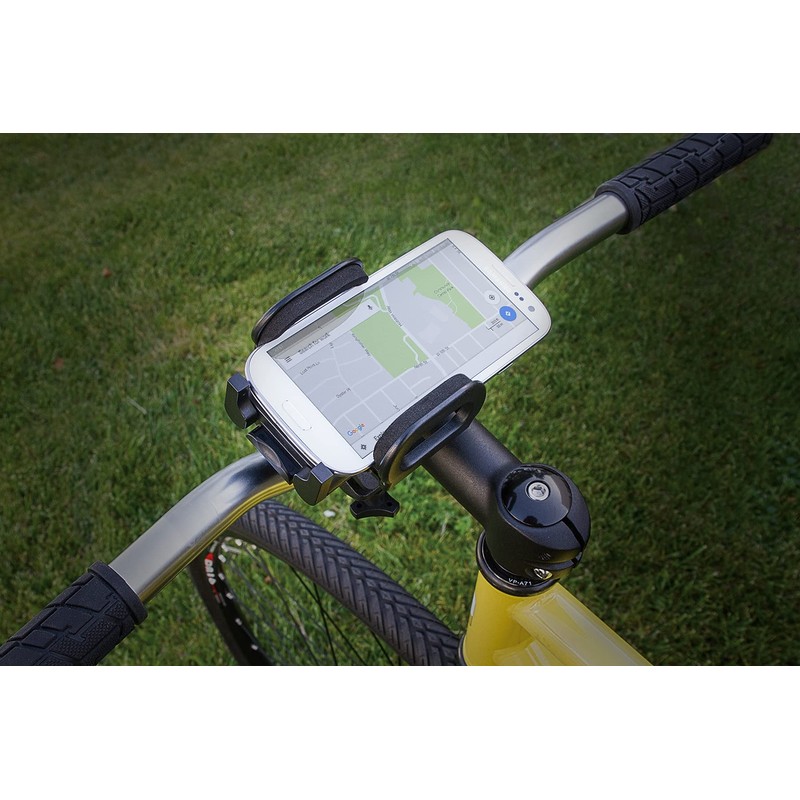 Scosche HFBM01 HANDLEIT Handlebar Bike Phone Mount with Universal Phone
