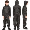 A2Z 4 Kids Girls Boys Raincoat Kids Puddle Suits -