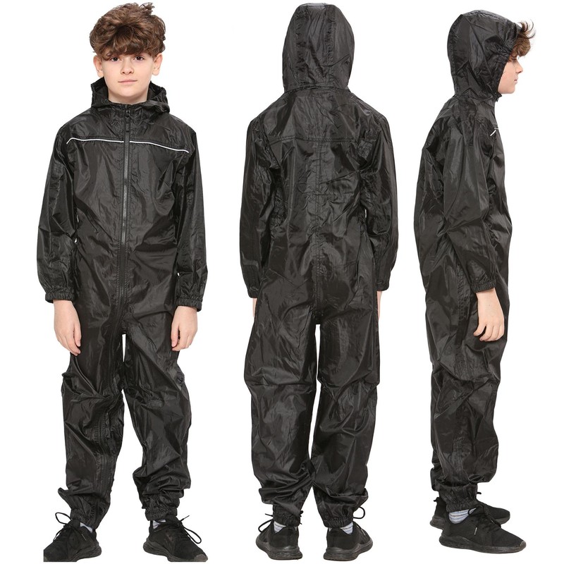 A2Z 4 Kids Girls Boys Raincoat Kids Puddle Suits -