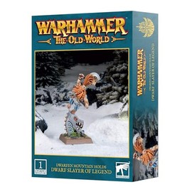 Slayer of Legend Dwarfen Mountain Holds Warhammer Old World PreOrder 8/31