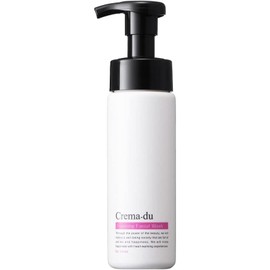  Crema-du CICA Foaming Facial Cleansing Foam, Compatible with Sensitive Skin, Ceramide