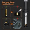 HANGLIFE Heat-Set Insert Tips for Threaded Inserts M2 M2.5 M3