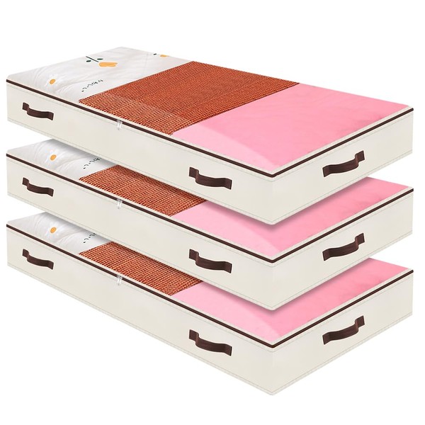 iwill CREATE PRO Set of 3 Clear Zipper Lid Under