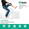 Juzo Basic 30-40 mmHg Compression Stockings, Knee High, Closed Toe