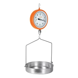 Truper Báscula comercial analógica colgante Truper BAS-10C 10kg 38 cm