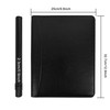 GraduationMall Writing Case A4 Zip Clipboard Business Folder Conference Folder