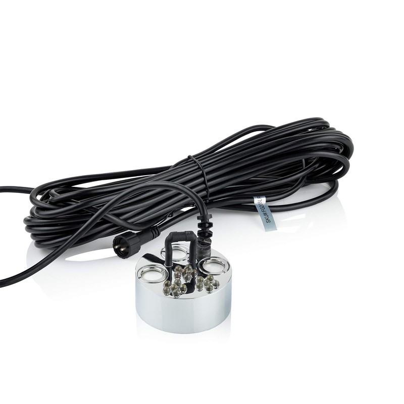 Alpine Corporation Super Pond Fogger with Floating Ring and LED