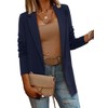 CRAZY GRID Women Business Blazer Work Casual Suit Jacket Long