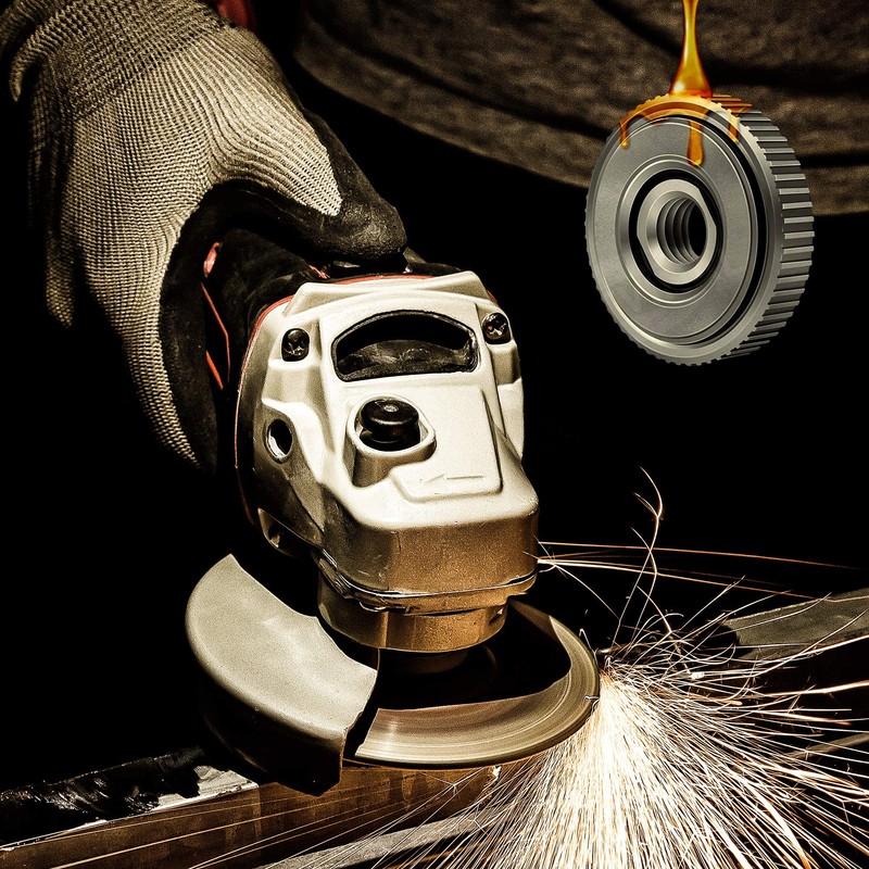 Quick release nut, clamping nut, for all Makita, Decker, Flex,