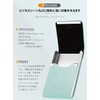 Xsimant Business Card Holder, No Fold Corners, Vertical Business Card