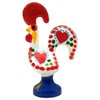2 Inch Good Luck Portuguese Rooster Barcelos Metallic Figurine for