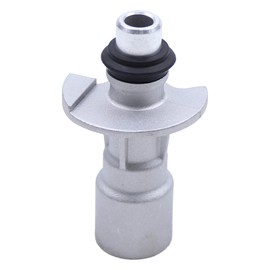 ApplianPar Aluminum Oil Cooler Water Pump Connector for Defender 90 110 Range Rover Sport Velar Discovery LR4 F Pace Type XF XE XJ XJR575 XJR XFR XFRS XK XKR XKRS