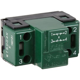 Panasonic (Panasonic) Cosmo Series Wide 21 Embedded Switch E 4 Circuit wt5004 K