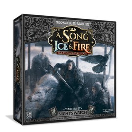 A Song of Ice & Fire Tabletop Miniatures Game Night's Watch Starter Set - Defend The Realm with Honor and Duty! Strategy Game for Adults, Ages 14+, 2+ Players, 45-60 Minute Playtime, Made by CMON