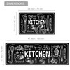 HOLVDENG Kitchen Mat Set of 2 Non Slip Thick Kitchen