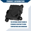 Hihaha AC Heater Blend Door Actuator for Dodge for Ram