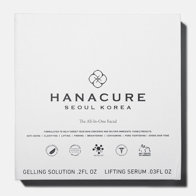 Hanacure NEW TWO (2) x HANACURE Multi-Action TREATMENT MASK All-In-One