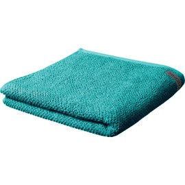 Ross Organic Cotton Hand Towels Selection Turquoise Guest Towel 30 x 50 cm