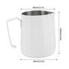 450ml Milk Frothing Pitcher 304 Stainless Steel Steaming Pitcher Milk