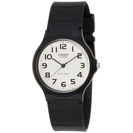 Casio import MQ-24-7B2 Wristwatch, Black, Dial color - white, watch