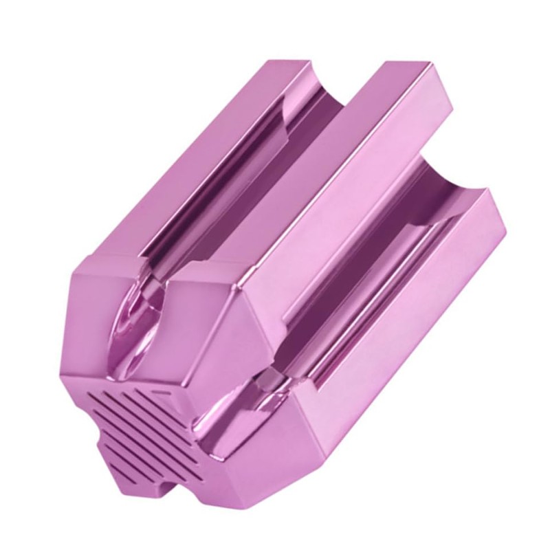 Healeved Eyebrow Pencil Sharpener Tool Makeup Pencil Sharpener Slot Flat-Tip