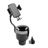 2 in 1 Car Cup Holder Expander Adapter Phone Holder