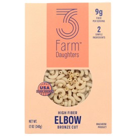 Three Farm Daughters Elbow Pasta, 12 OZ
