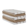 LANE LINEN Kitchen Towels Set - Pack of 6 Cotton
