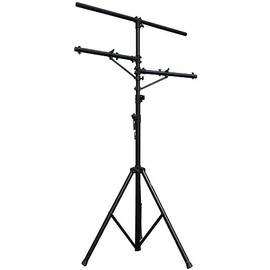 Gator Frameworks Lightweight Aluminum Lighting T Multiple Arms DJ Gear Stand (GFW LS1)
