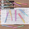 Mr. Pen- Ballpoint Pens, 12 Pack, Gradient Color Barrels, Black
