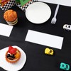 3 Pcs Construction Table Runner Racetrack Floor Ground Construction Tablecloths