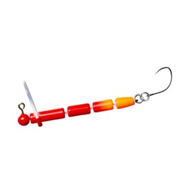 Daiwa Trout Twig Jr. 1.7 inches (43 mm) / 0.05 oz (1.2 g) Red Orange