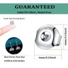 Catinee14K Earring Backs,6 Pairs 925 Sterling Silver Earring Backs for