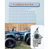 Carburetor Carb Kit Fit for Yamaha Timberwolf YFB 250 TFB250