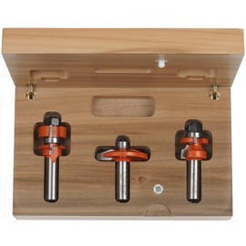 CMT 800.524.11 3 piece Small Arch Door Set, 1/2-Inch Shank