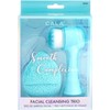 CALA - set de limpieza facial, cepillo ecológico 2 en