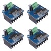 AITRIP 4 PCS BTS7960 43A High Power Motor Driver Module/Smart