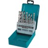 Makita D-59178 18 Pc. Assorted Drill Bit Set