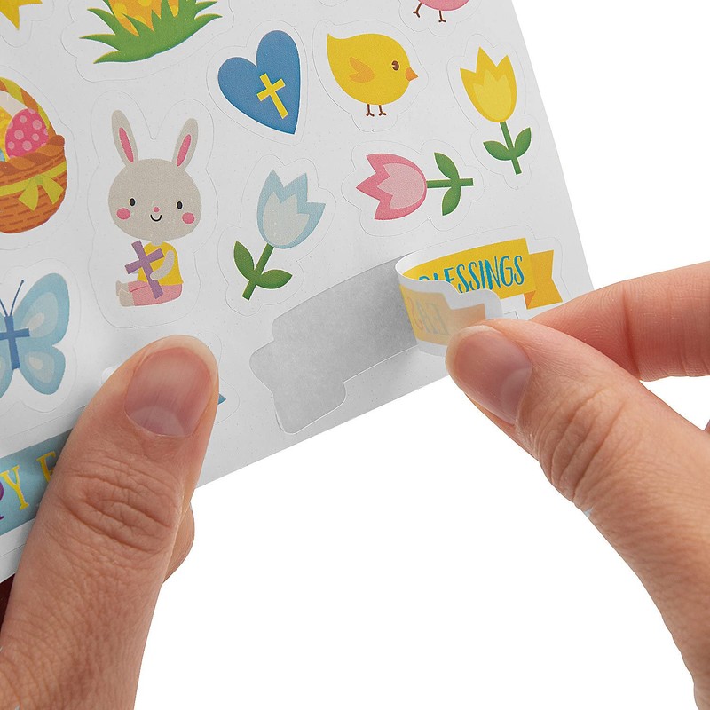 Faith Easter Egg Decorating Kit - Makes 12