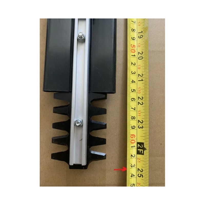 BMP Blade Set [Shorter Version] For Craftsman 23cc Gas Hedge